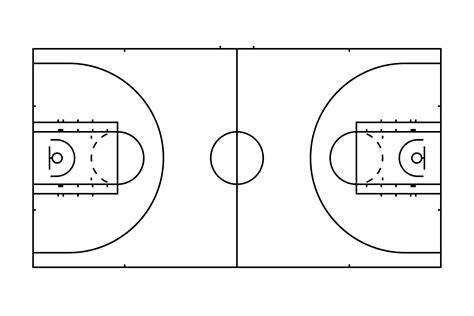 basketball court lines|Basketball Court Lines .
